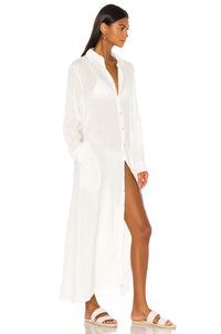 שמלה לבנה בילי