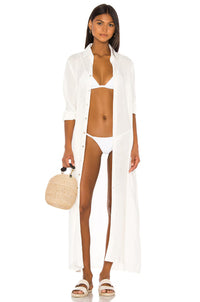 שמלה לבנה בילי