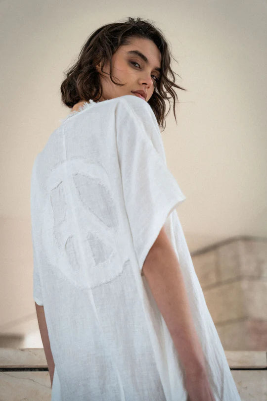 LET THERE BE PEACE KAFTAN